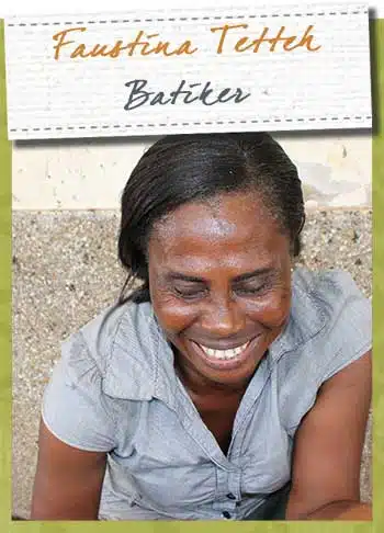 Faustina "Faustie" Tetteh